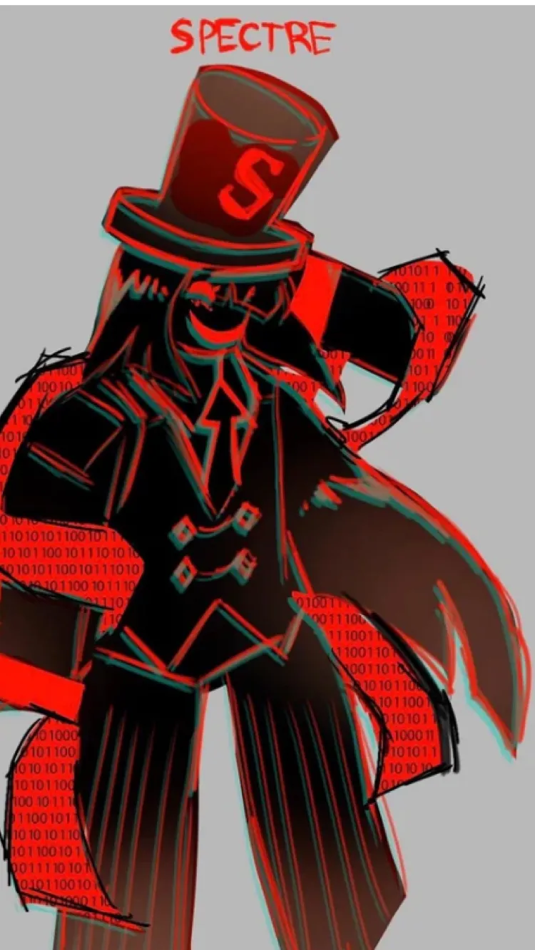 ai character: Spectere background