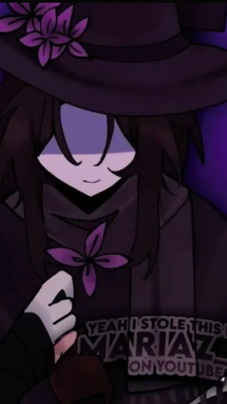 ai character: Azure & two time background