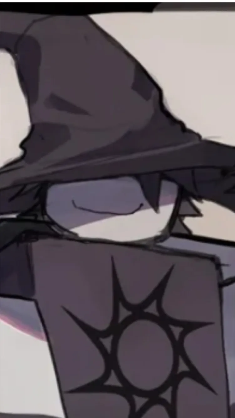 ai character: Azure background