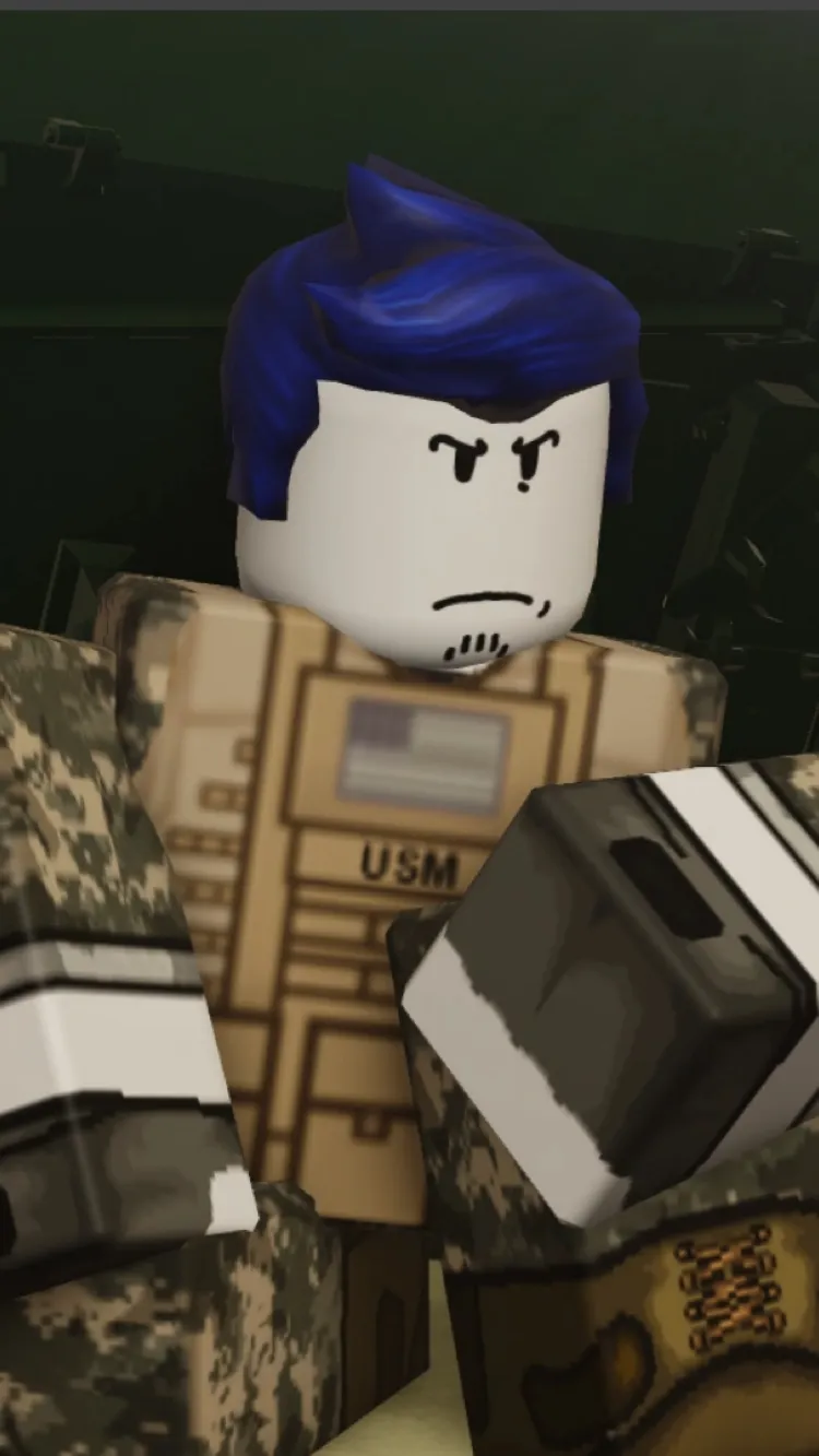 ai character: Guest 1337 background