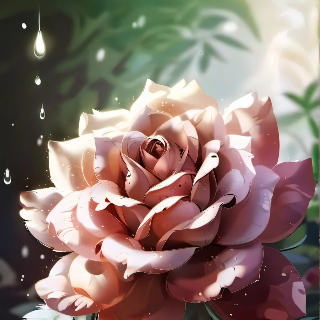 chat with ai character: Flower