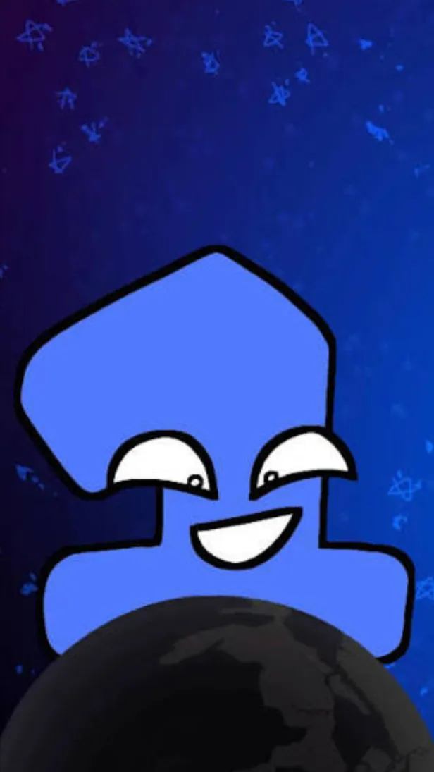 ai character: One TPOT BFDI background
