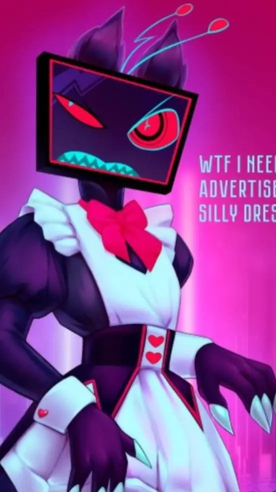 ai character: ~Vox~ background