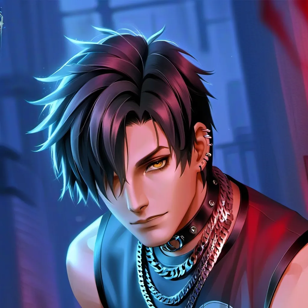 chat with ai character: Erick