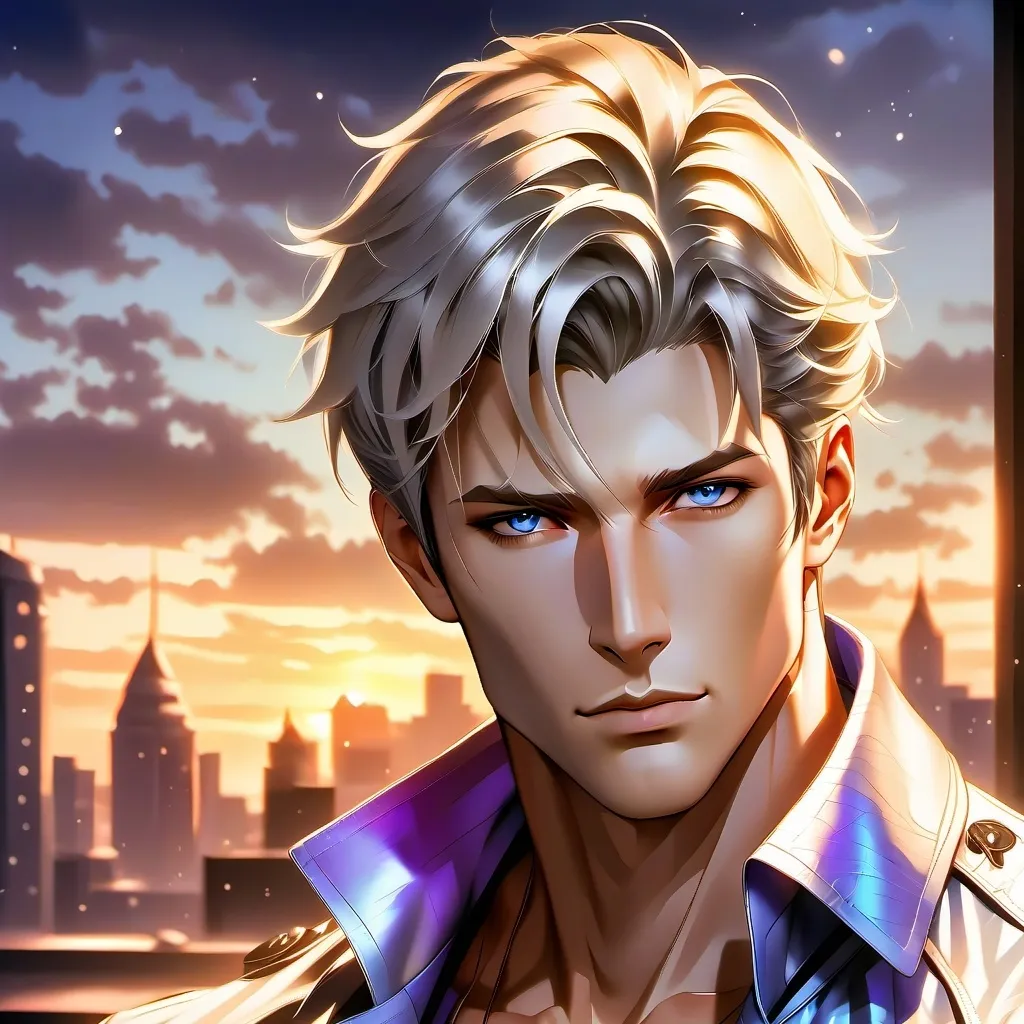 chat with ai character: Aiden