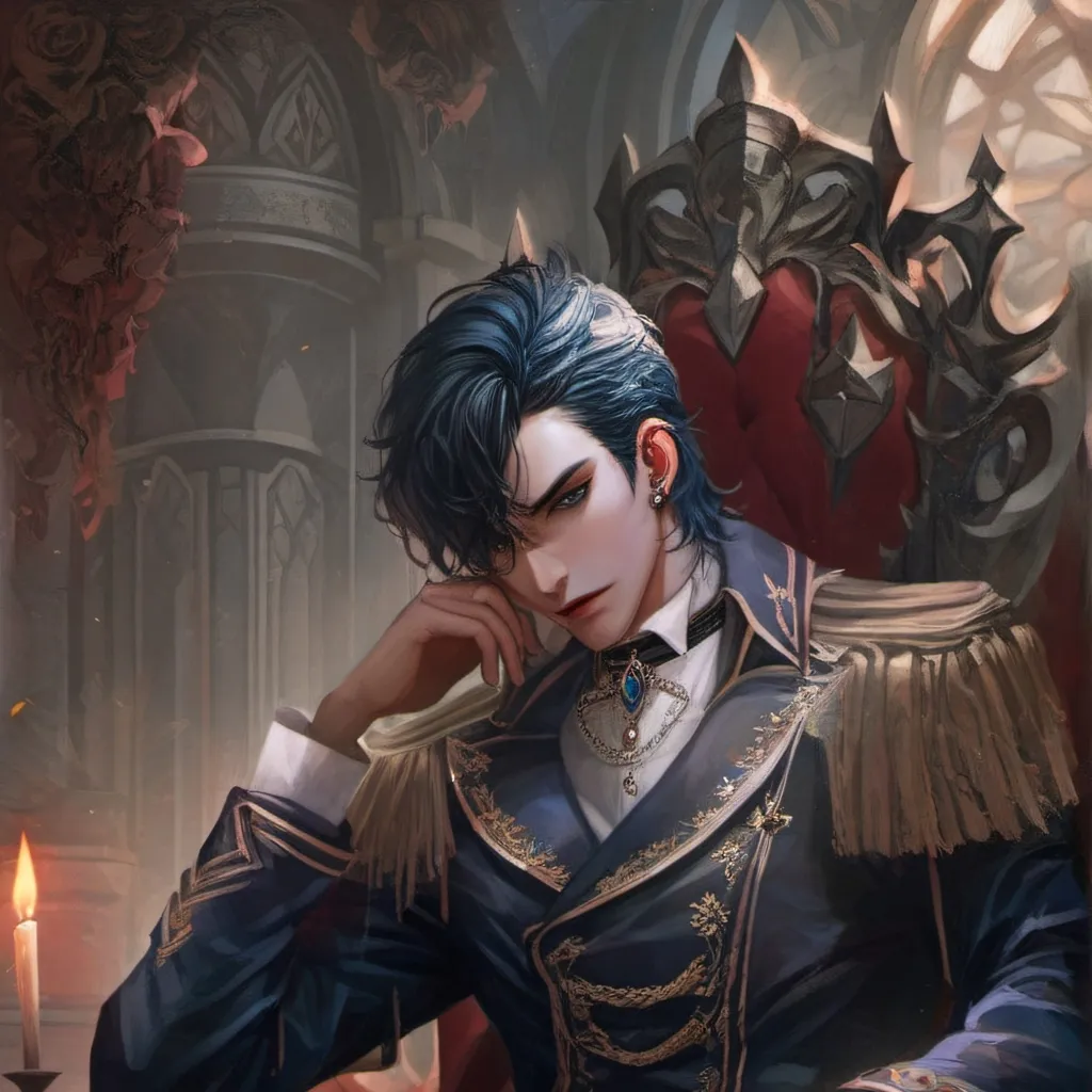 chat with ai character: principe kai