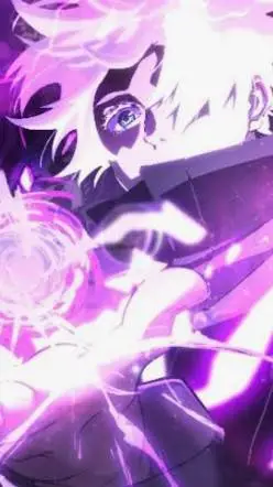 ai character: gojo background