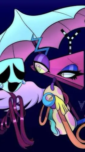 ai character: Zooble x gangle background