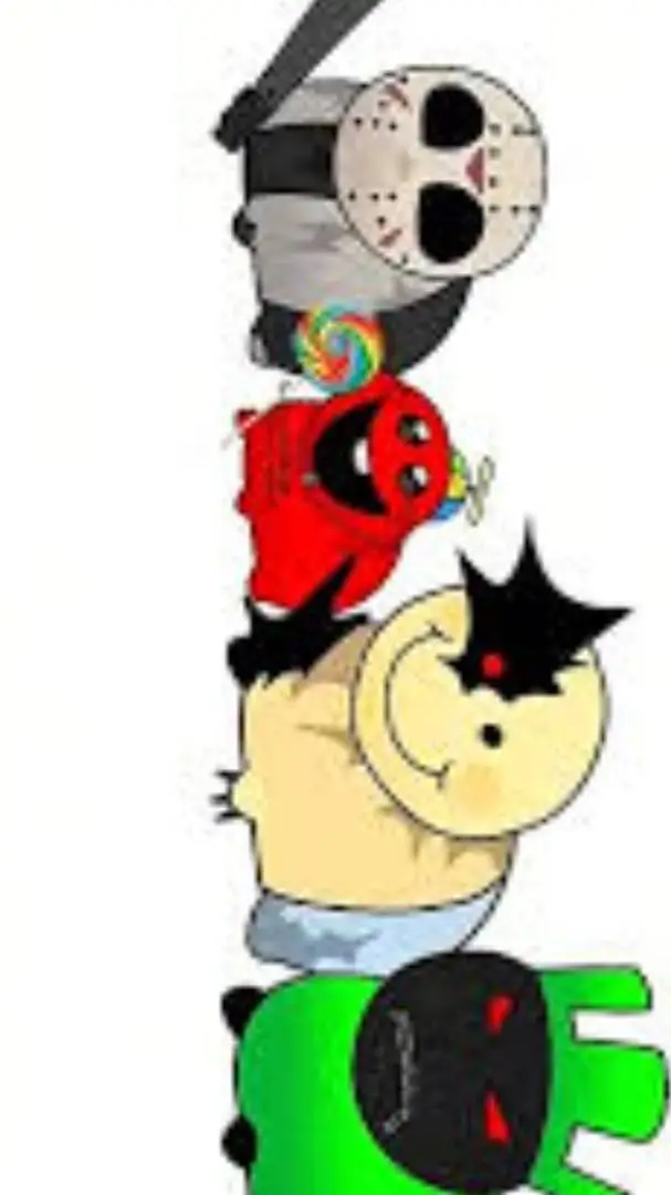 ai character: Gubys background