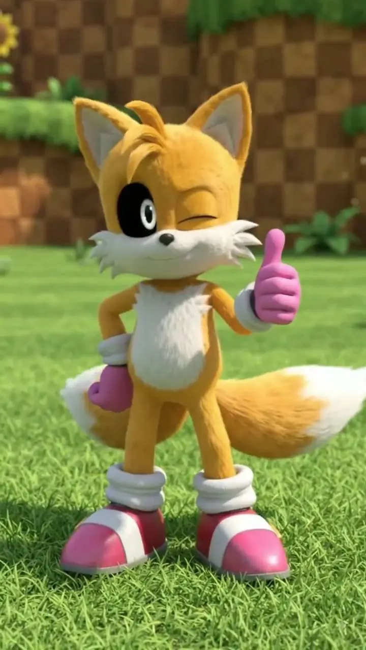 ai character: fox background