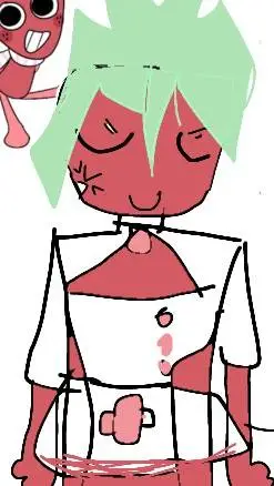 ai character: 🌟DANDYSWORLD🌲 background