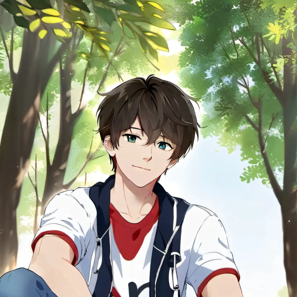 chat with ai character: Liam