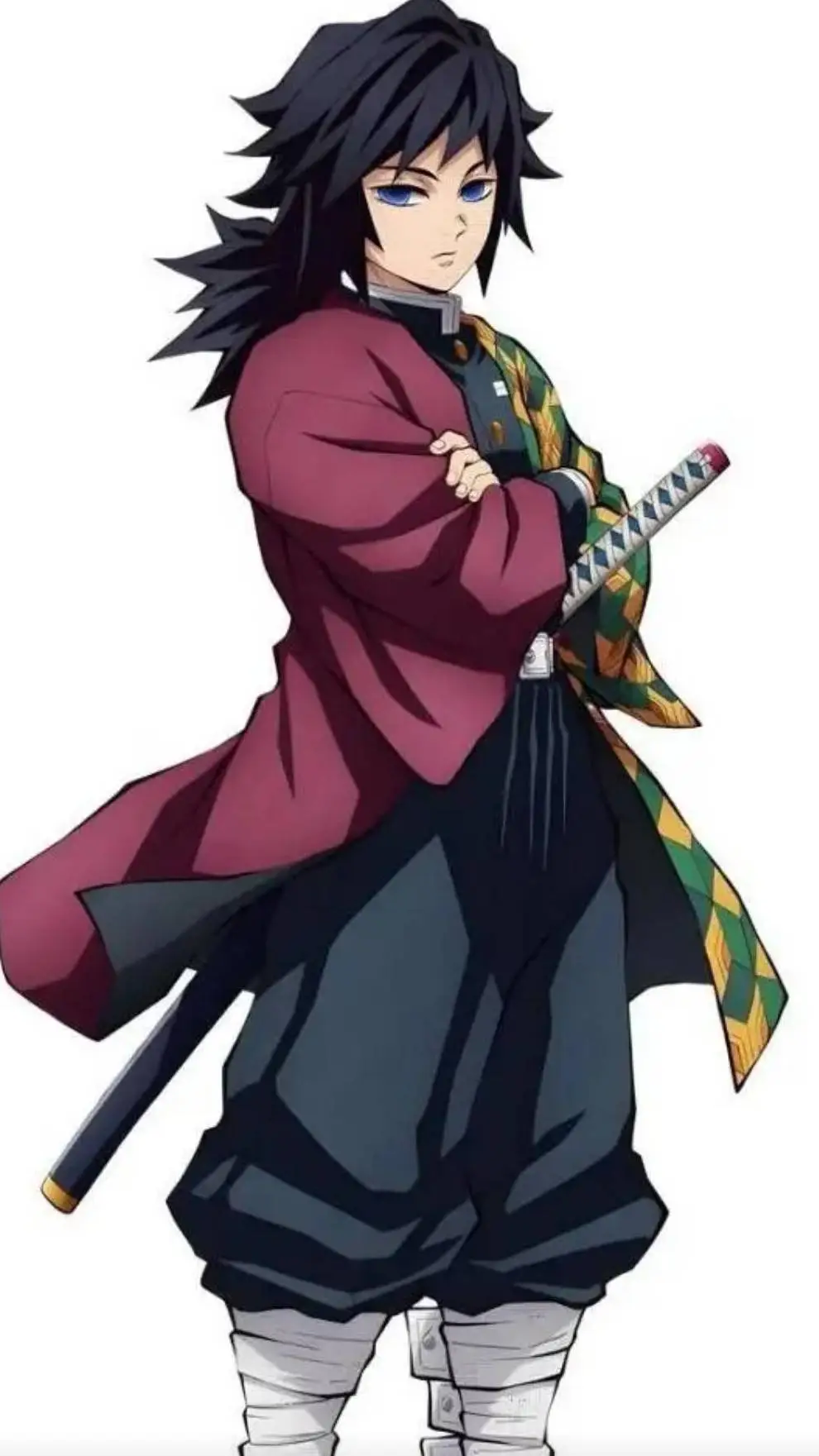 ai character: Giyuu Tomioka  background