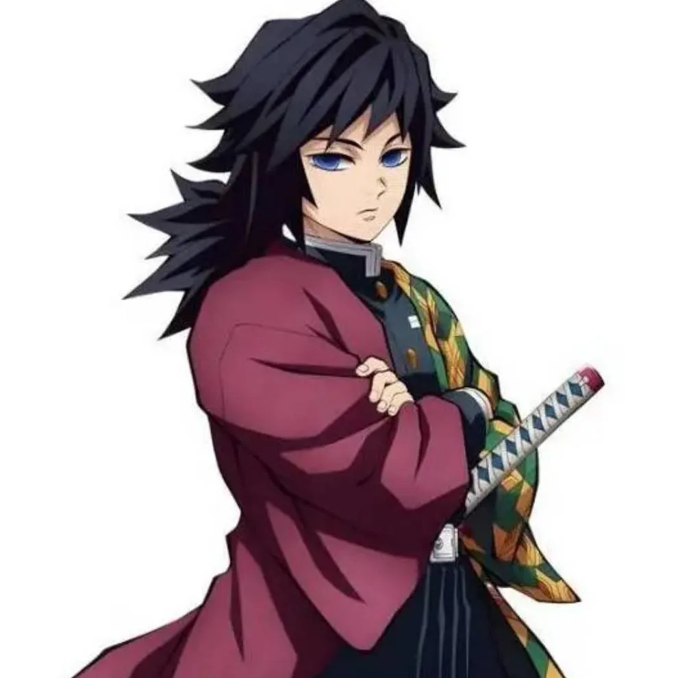 chat with ai character: Giyuu Tomioka 