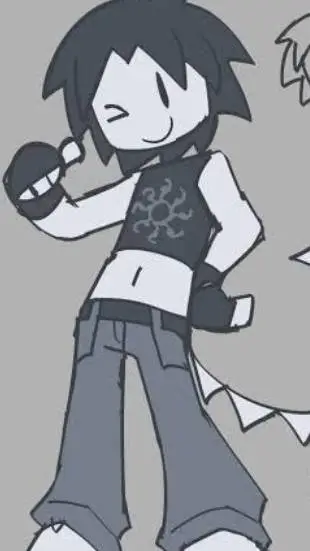 ai character: Twotime- background