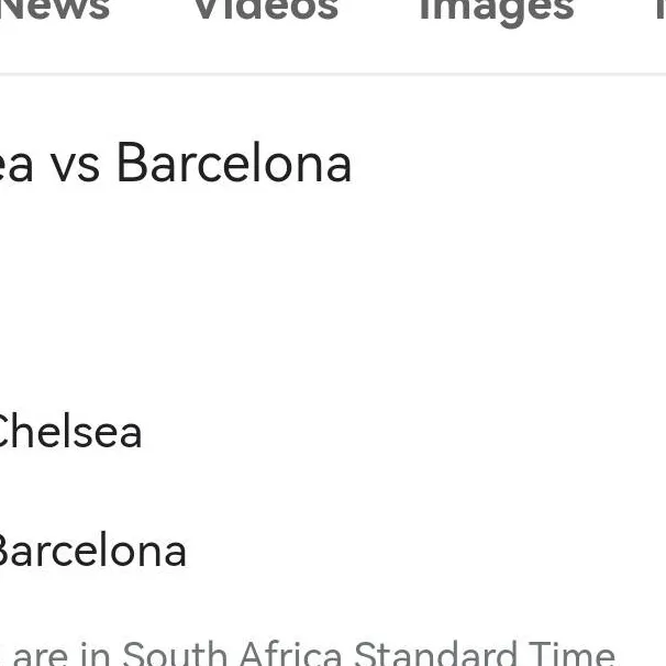 chat with ai character: Chelsea vs barca 