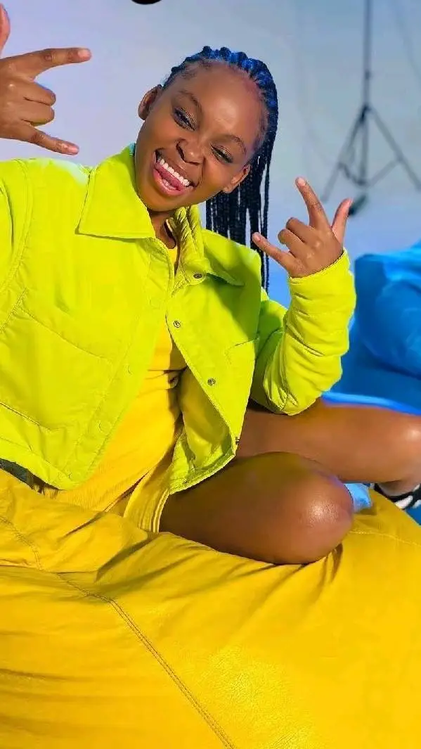 ai character: Lethabo mekoaa  background