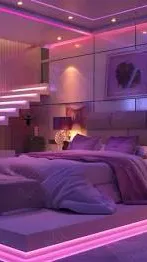 ai character: Sleepover background