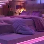 chat with ai character: Sleepover