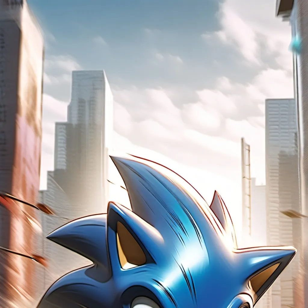 chat with ai character: Sonic T. Hedgehog 