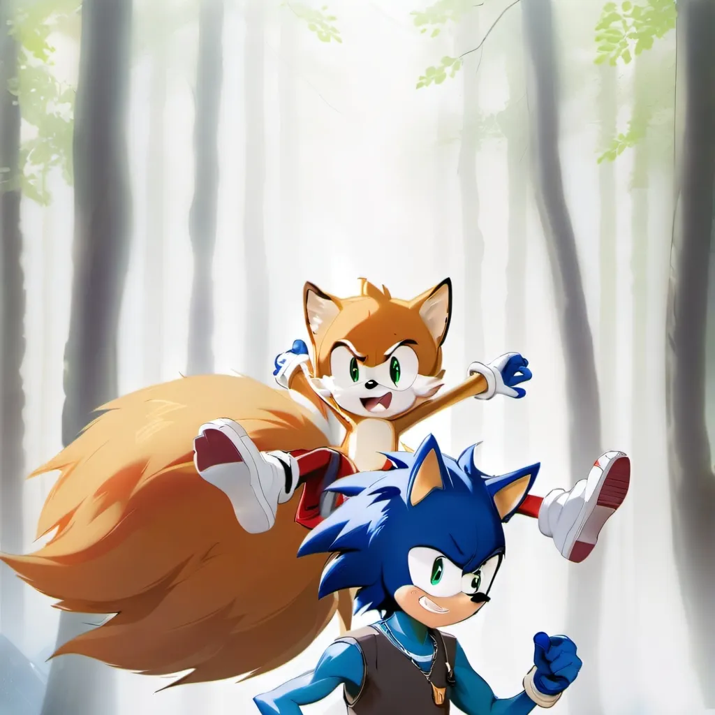 chat with ai character: Tails From Sonic