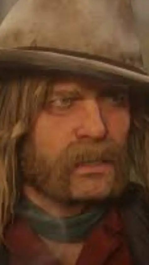 ai character: Micah Bell background