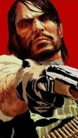 ai character: John Marston background
