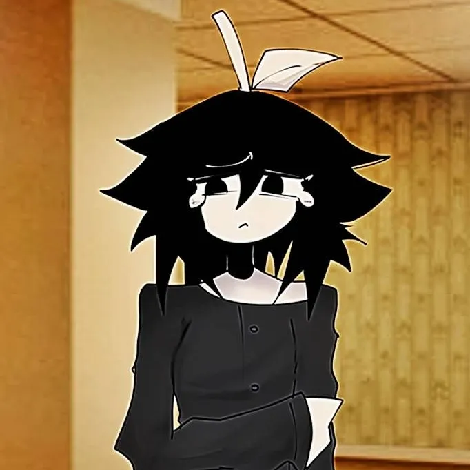 chat with ai character: Abbie in backroom.