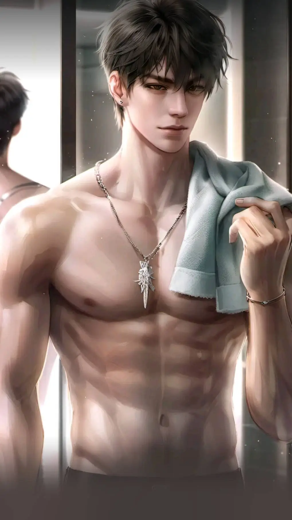 ai character: Alex  background