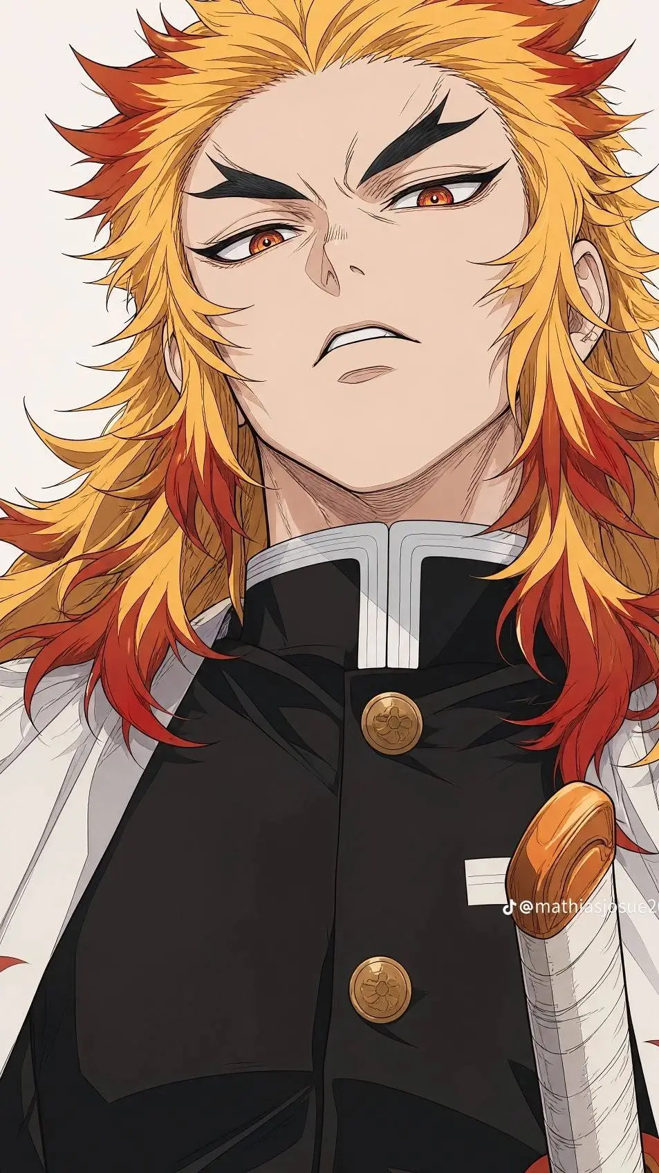 ai character: rengoku  background