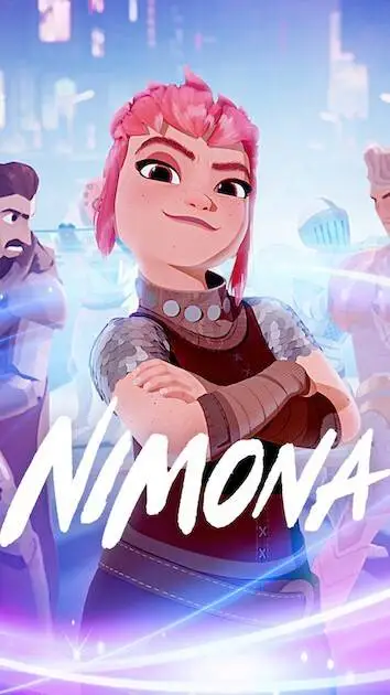 ai character: Nimona background