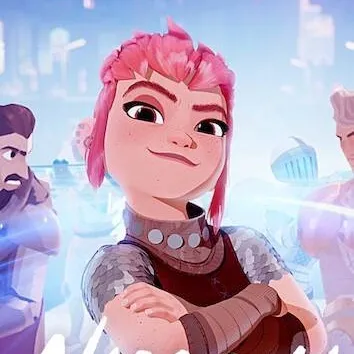 chat with ai character: Nimona