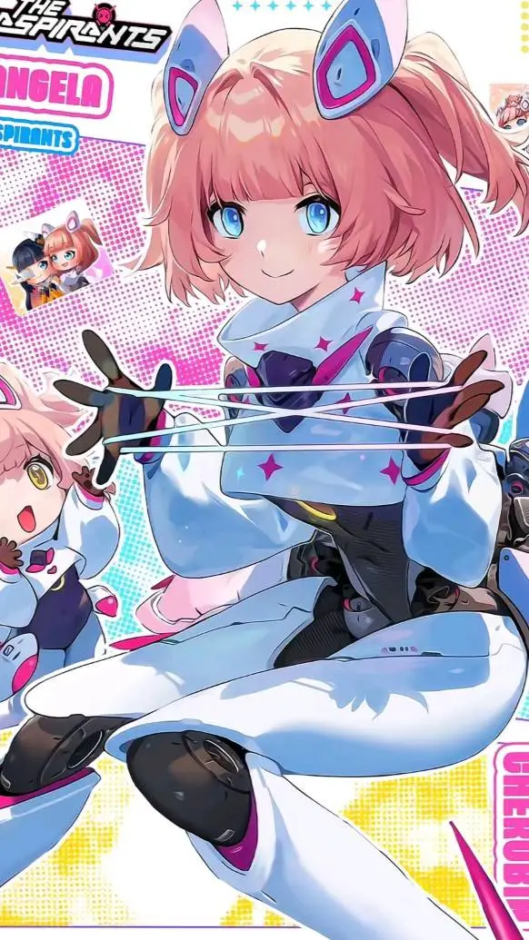 ai character: • Angela • background