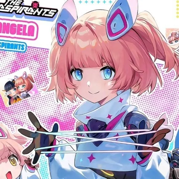 chat with ai character: • Angela •