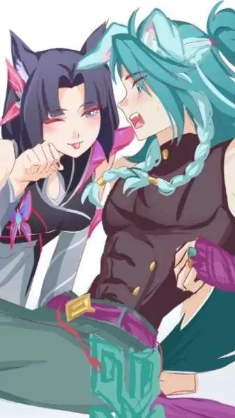 ai character: suyou x zhuxin!  background