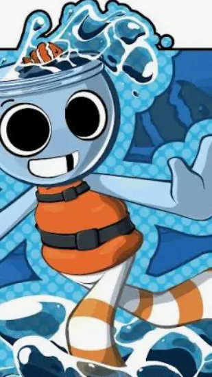 ai character: Finn DW background