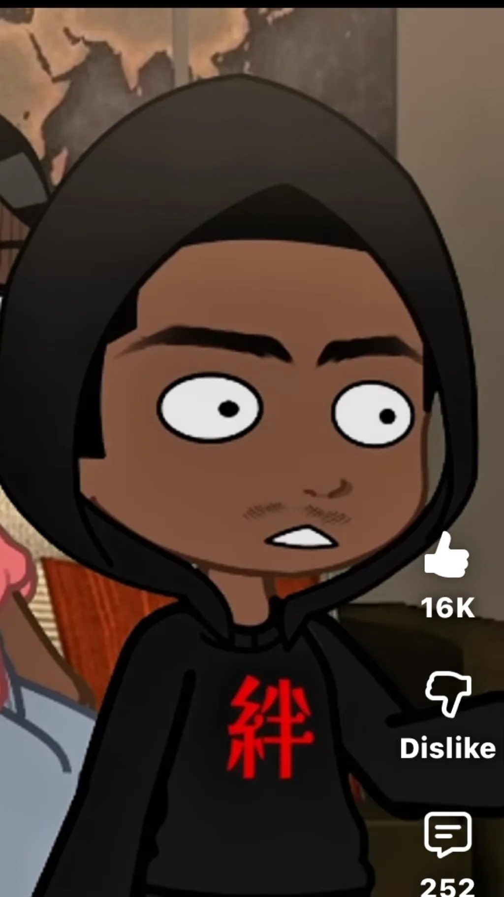 ai character: Jamarcus  background