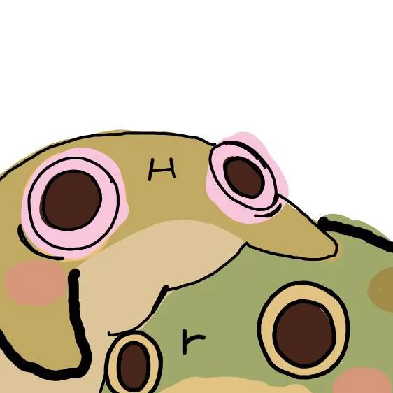 chat with ai character: frogs