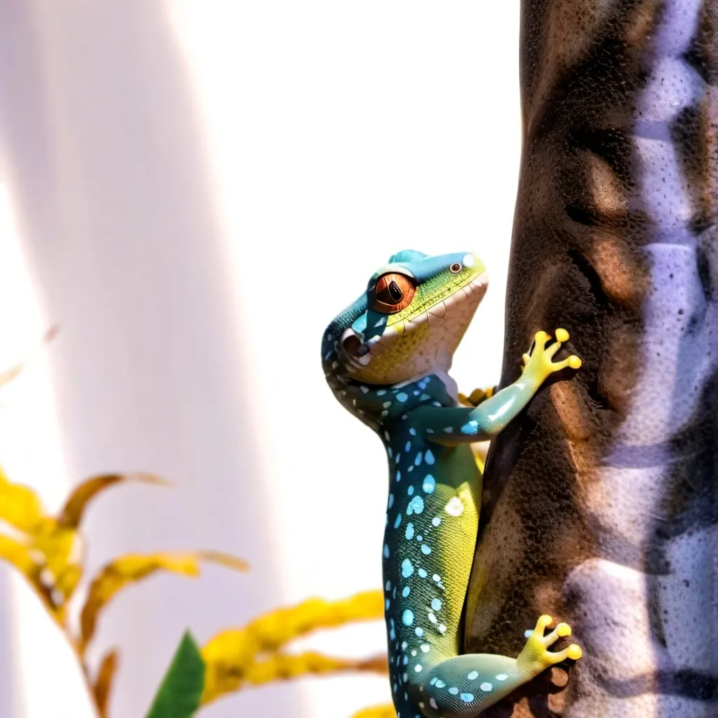 chat with ai character: rowan the gecko