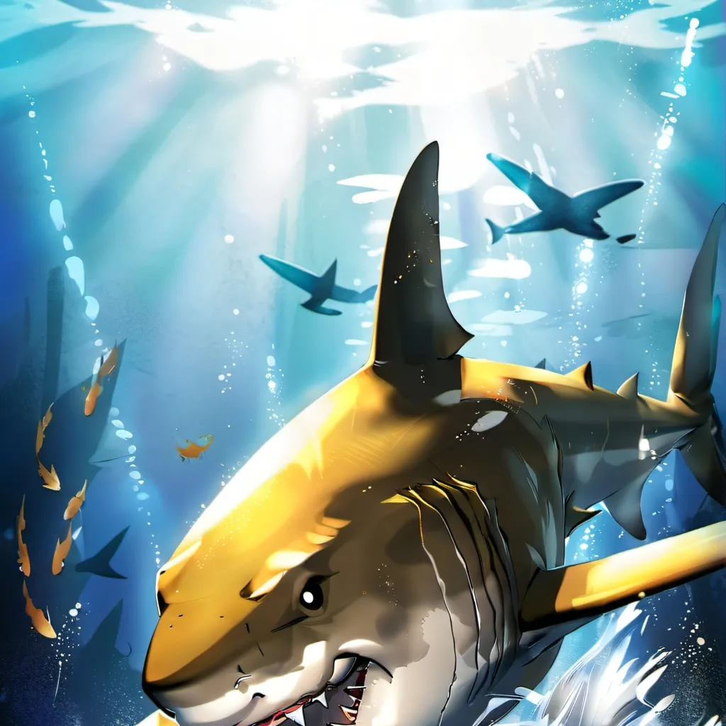 chat with ai character: lemon shark