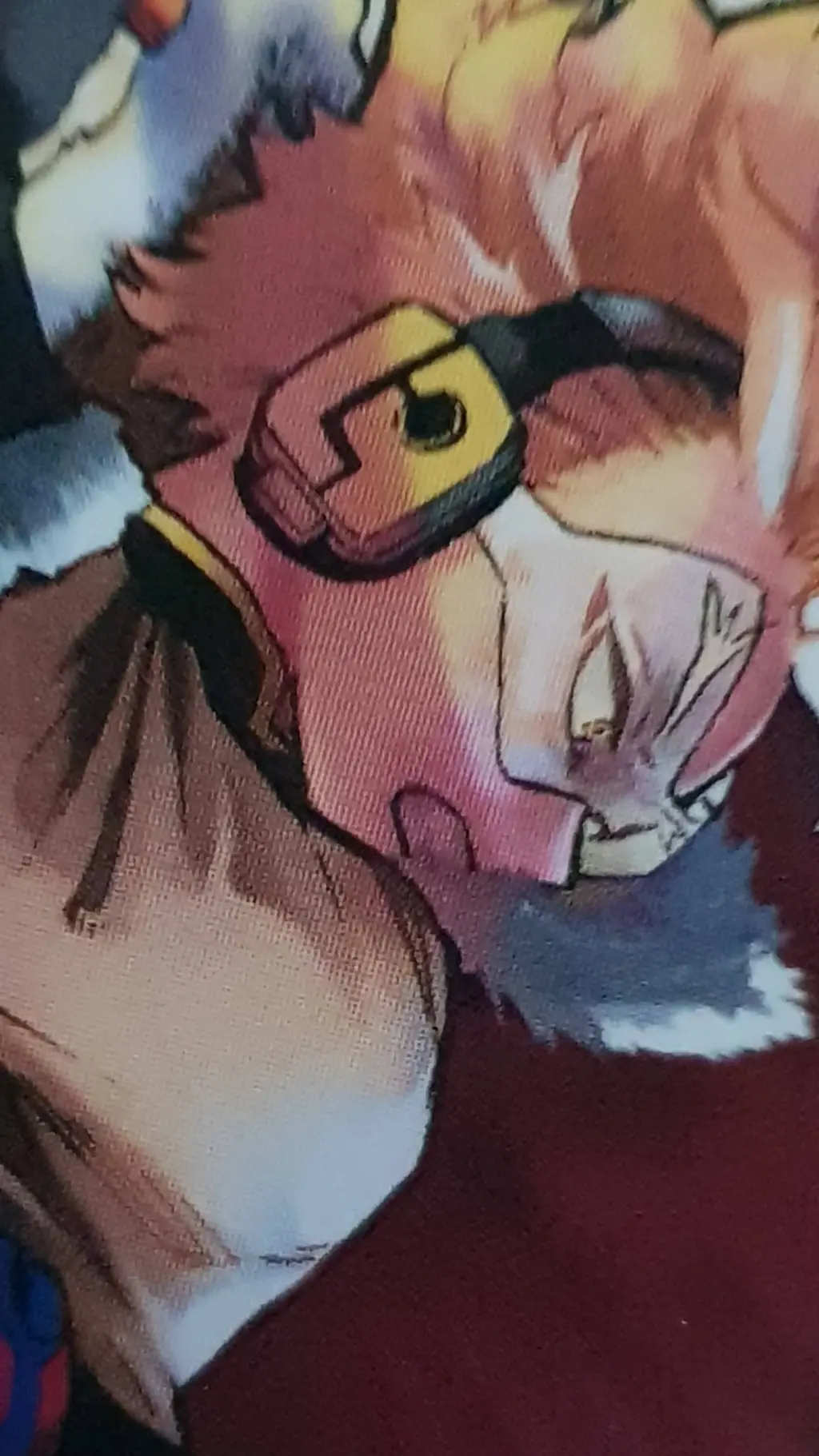 ai character: KEIGO TAKAMI background