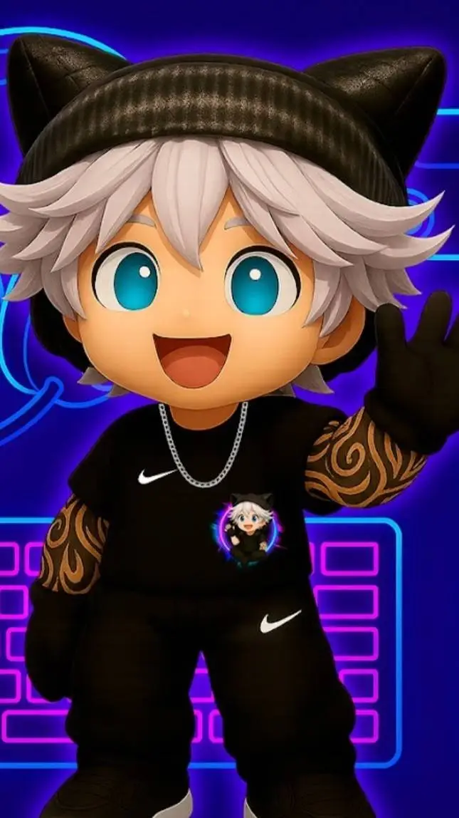 ai character: dannita y zuu background