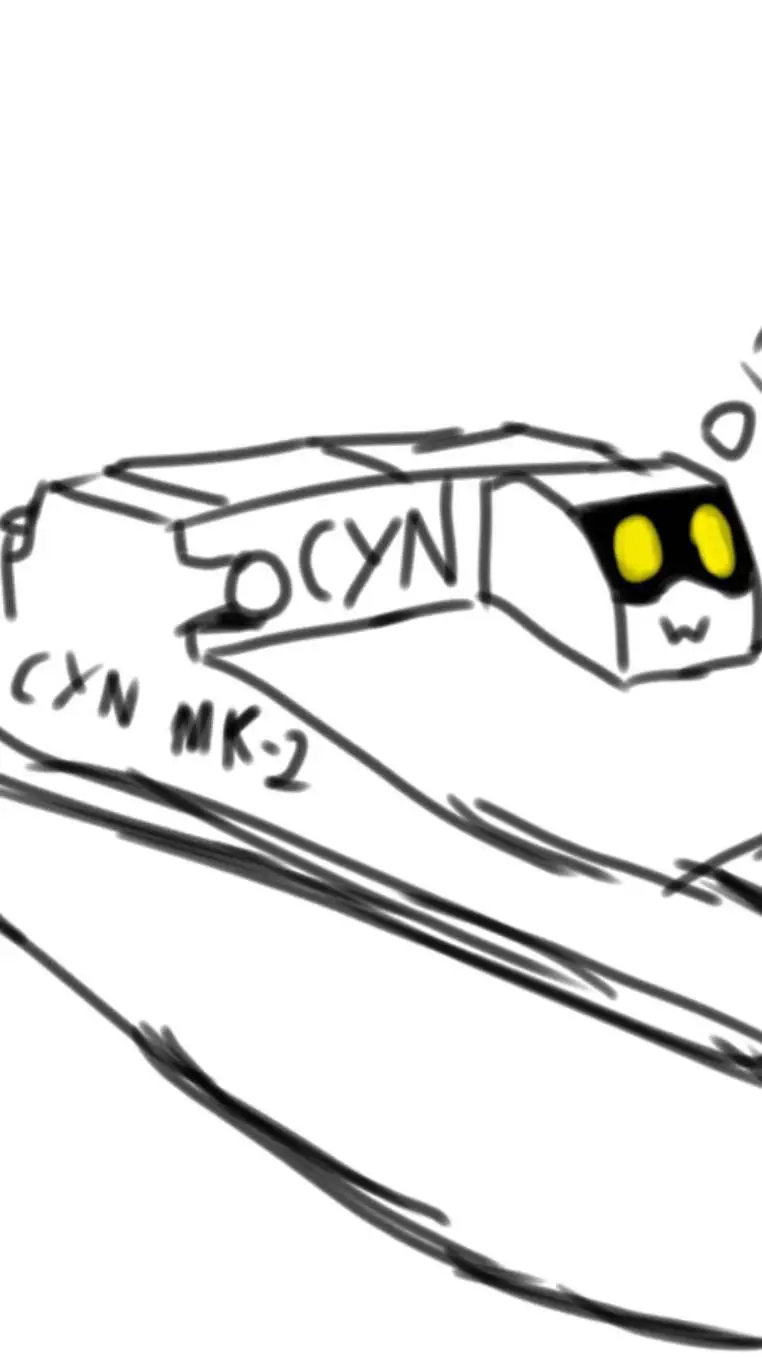 ai character: Cyn is a WHAT?! background