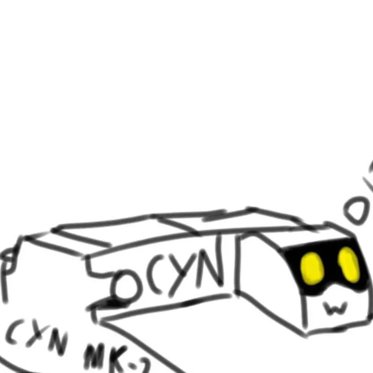 chat with ai character: Cyn is a WHAT?!