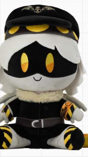 ai character: MD plushie background