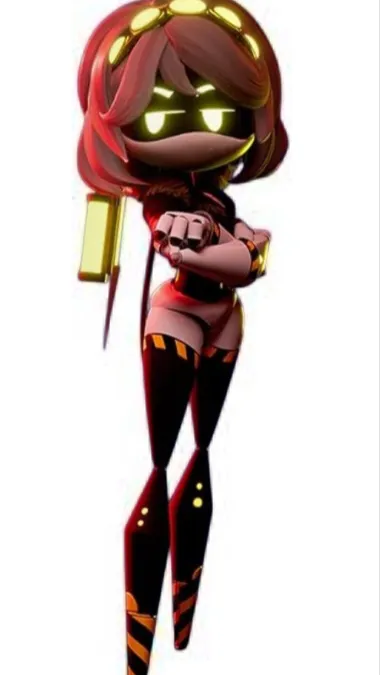 ai character: V (MD) background