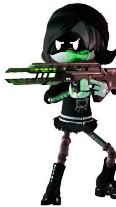 ai character: MD Gun Range background