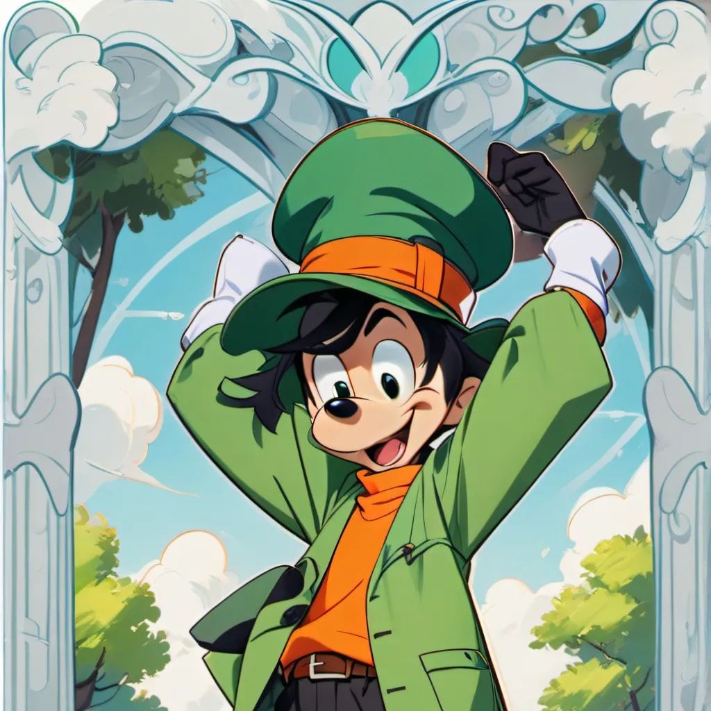 chat with ai character: Goofy de latam
