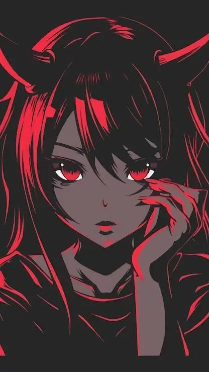 ai character: Milena  background