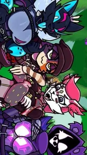 ai character: fornite  background